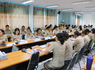 ประชุมขับเคลื่อนการปฏิบัติงานตามระบบการส่งเสริมสหกรณ์และกลุ่มเกษตรกร ประจำเดือนมกราคม 2569 ของสำนักงานสหกรณ์จังหวัดนครศรีธรรมราช ครั้งที่ 1/2569 ในการประชุมครั้งนี้ ฝ่ายบริหารทั่วไป และกลุ่มงานวิชาการ นำเสนอข้อราชการที่เกี่ยวข้อง ประกอบด้วย ผลการเบิกจ่าย ... พารามิเตอร์รูปภาพ 6